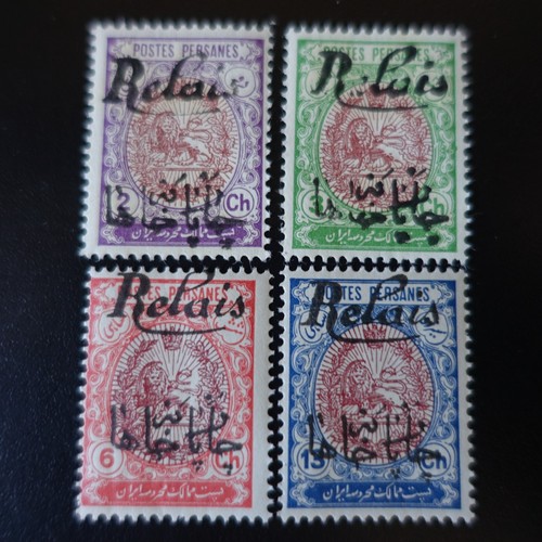 Empire perse postes - perse,