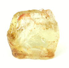 Citrine brésilienne jaune