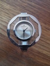 Edox Montre Bracelet Jonc Femme Ancienne Vintage P1710