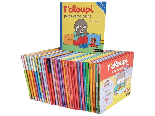 Méga lot livres - 29, t'choupi