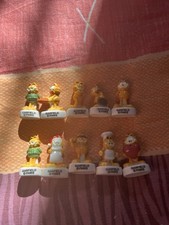 Lot de 10 santons / Fèves Garfield