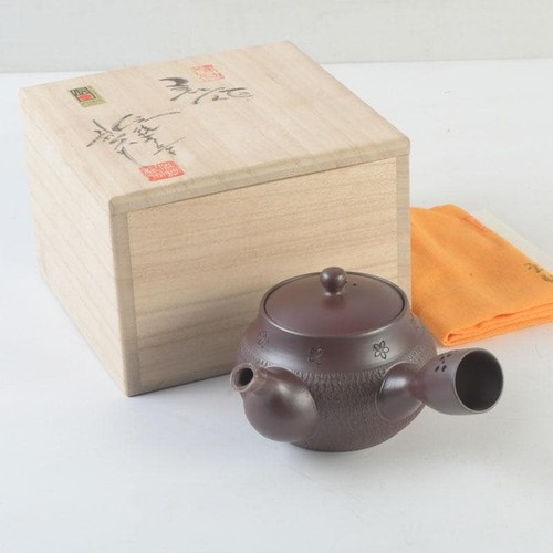 Théière japonaise banko ware - théière,