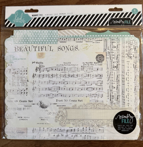 Heidi swapp scrapbook - heidi, swapp,