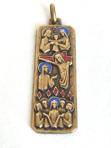 Grande médaille religieuse - mÉdaille,