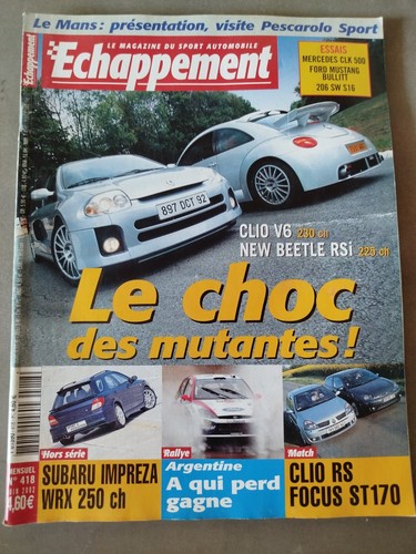 échappement 418 juin - Échappement, 02