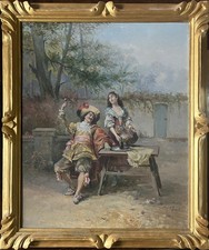 Tableau HST XIX° Scène