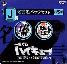 Ichibankuji Badges/pins