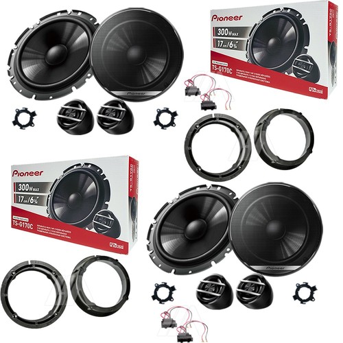 Kit caisse haut parleurs - kit,