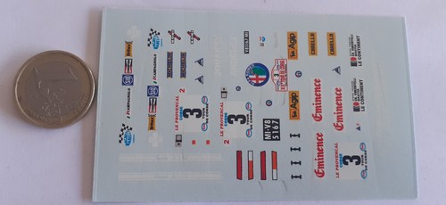 Decals decalcomanie alfa romeo - decals,