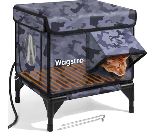 Cozy heated cat - cozy,