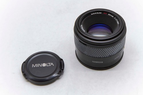 Minolta AF Maxxum 50mm f/1.7