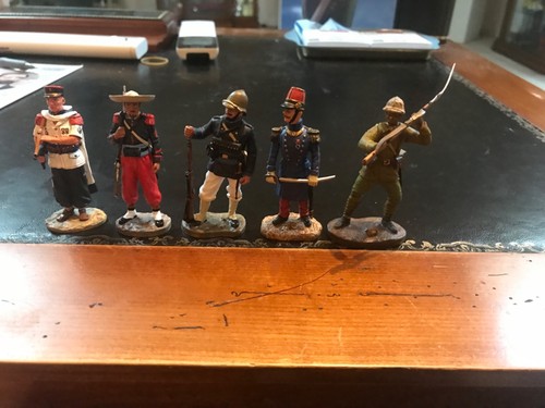 Lot figurines soldats la - figurines,