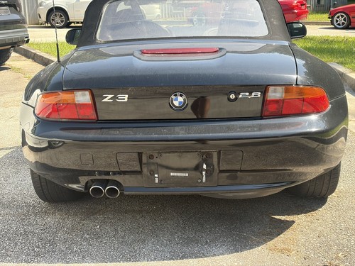 Bmw e36 2 - bmw, rear