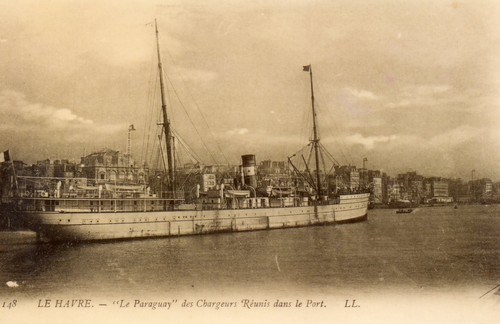 Chargeurs réunis paquebot - réunis,