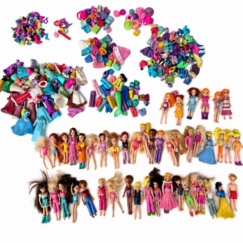 Lot polly pocket vintage - de,