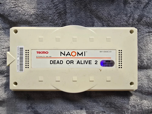 Dead alive usa sega - 2,