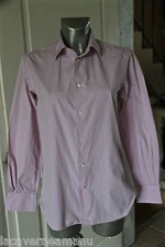 jolie chemise rayée rose