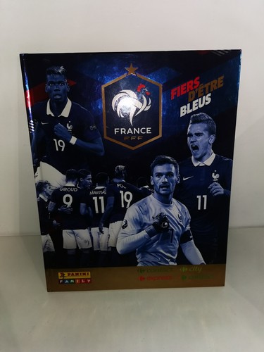 Album panini carrefour complet - album,