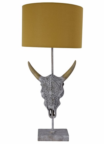 Lampe table tête de - lampe,
