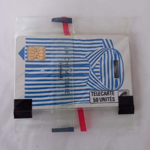 Télécarte cacharel la - 50,