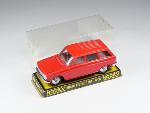 Norev break peugeot 204 - break,