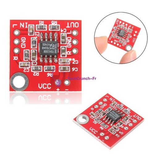 Tda1308 headphone amplifier - headphone,