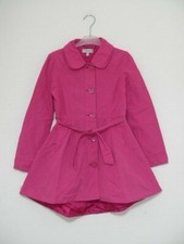 Trench Parka Veste Manteau rose pour mi-saison Fille 9 - 10 ans