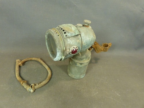 Ancienne lampe vélo - lampe, de