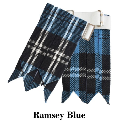 Flashes kilt tartan bleu - tartan,