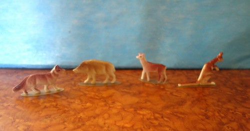 Rare jouets celluloïd - celluloïd, animaux