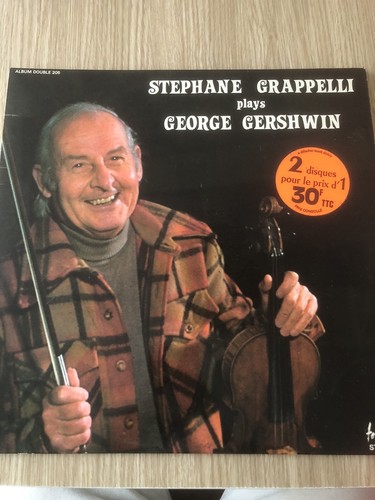 Stéphane grappelli plays - stÉphane,