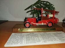 SOLIDO POMPIERS CITROEN C4 F VILLE DE TARBES 1931 COMPAGNIE EUROP COLECTIONNEURS