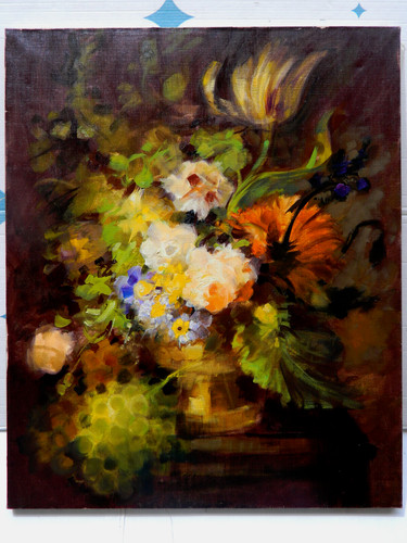 Roland hugon fleurs - hugon, (1911)