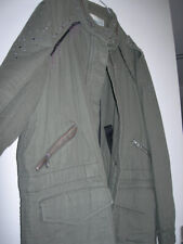 Saharienne coton kaki Berenice