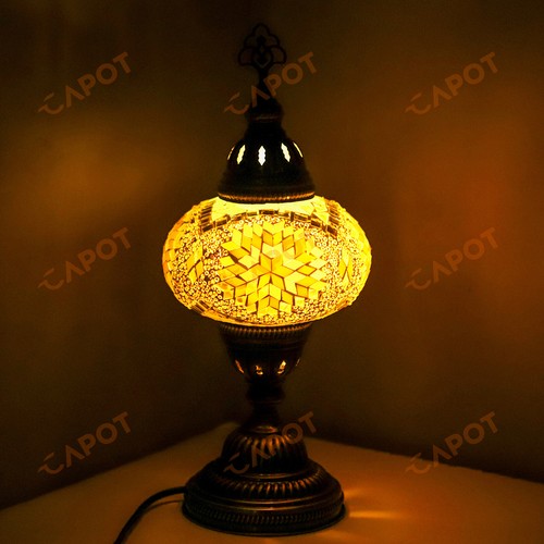 Lampe table turque style - table,
