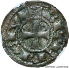 E8387 Rare Denier Vicomté Roger II de Béziers 1170 1190 Argent -> Faire Offre