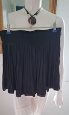 Mini jupe short - noir, zara