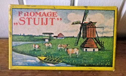 Boite fromage stuijt haarlem - fromage,