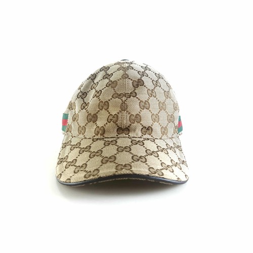 Gucci casquette toile gg - gucci, en