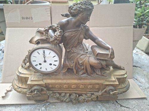 Horloge époque restauration - ,