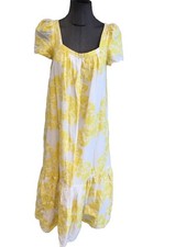 Très Belle Robe Longue Jaune Zara 36 Tbe