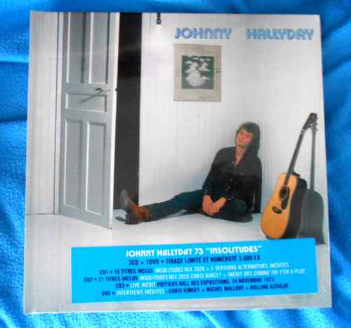 Johnny hallyday livre cds - johnny, .
