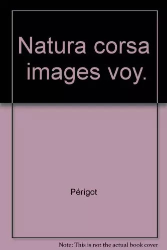 Natura corsa joseph - natura,