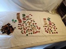 Lot de 115 jetons publicitaires anciens Suze, SYLVE gentiane