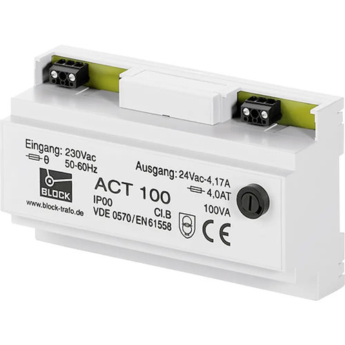 Block act transformateur de - act,