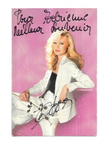 Rare photo carte promo - carte,