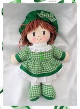 Poupée Doudou Chiffon Robe