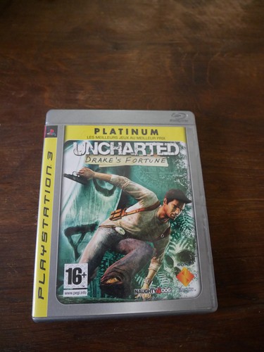 Jeu uncharted drake fortune - drake's,