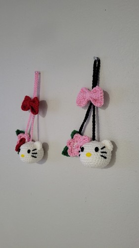 Hello kitty car - kitty, accessory