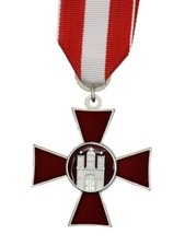 Croix du Mérite de guerre Hambourg 1914 WW1 REPRODUCTION 